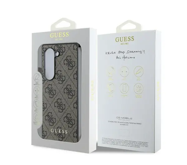 Guess 4G do Z Fold 6 Czarny