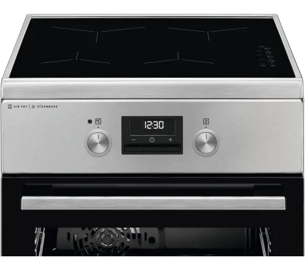 Electrolux 600 SteamBake LKI564266X Piekarnik z funkcją pary Termoobieg AirFry - TRZECI -55%, ALBO 5-TY ZA 1ZŁ - Kup na Raty - RRSO 0%