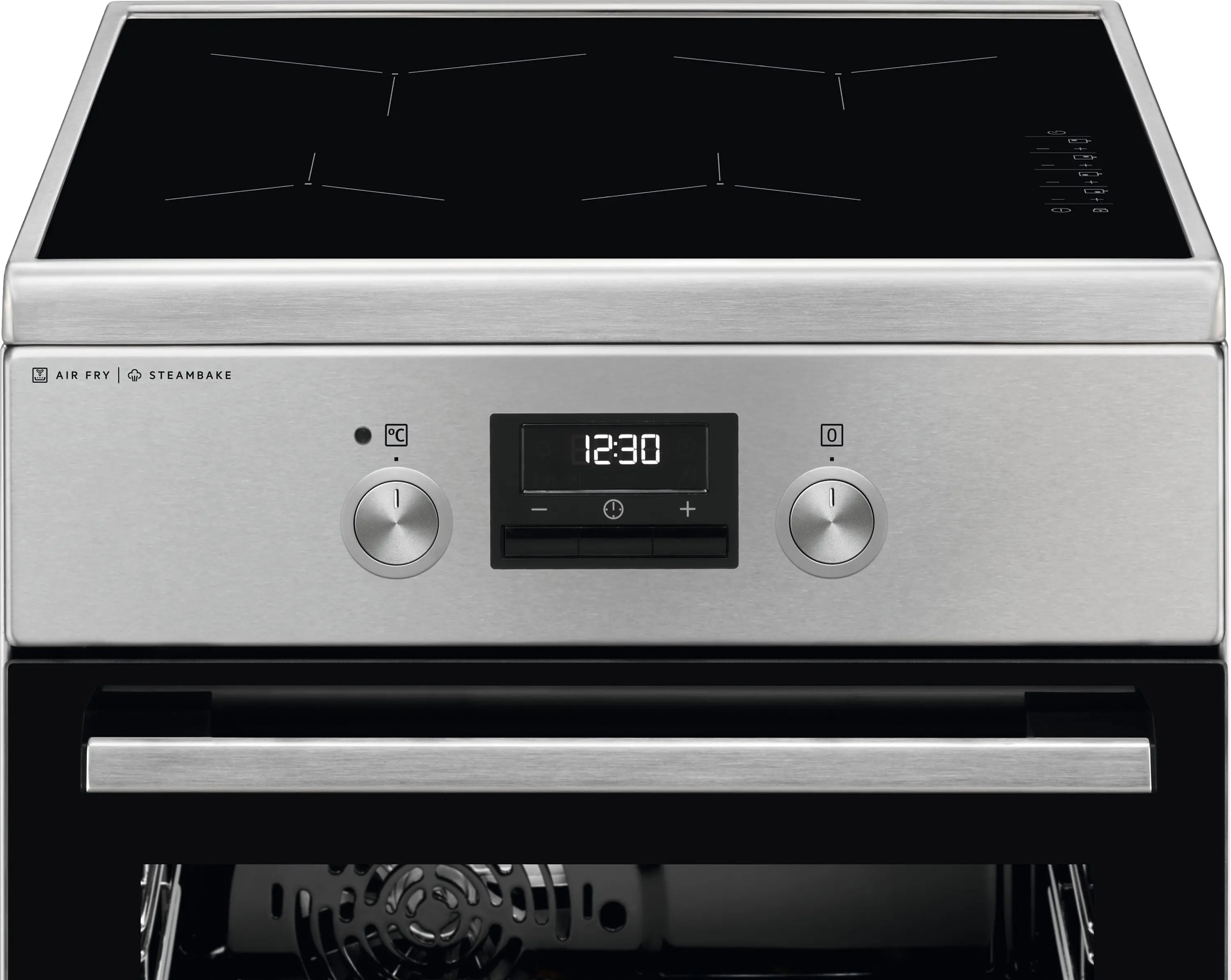 фото Електрична плита Electrolux LKI564266X