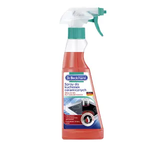 Produkt czyszczący Dr. Beckmann Spray do czyszczenia płyt ceramicznych indukcyjnych i szyb piekarników 250ml