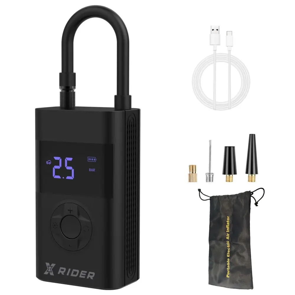 Kompresor pompka XRIDER XR00AP01 150 PSI Powerbank 20000mAh Latarka Presta i inne