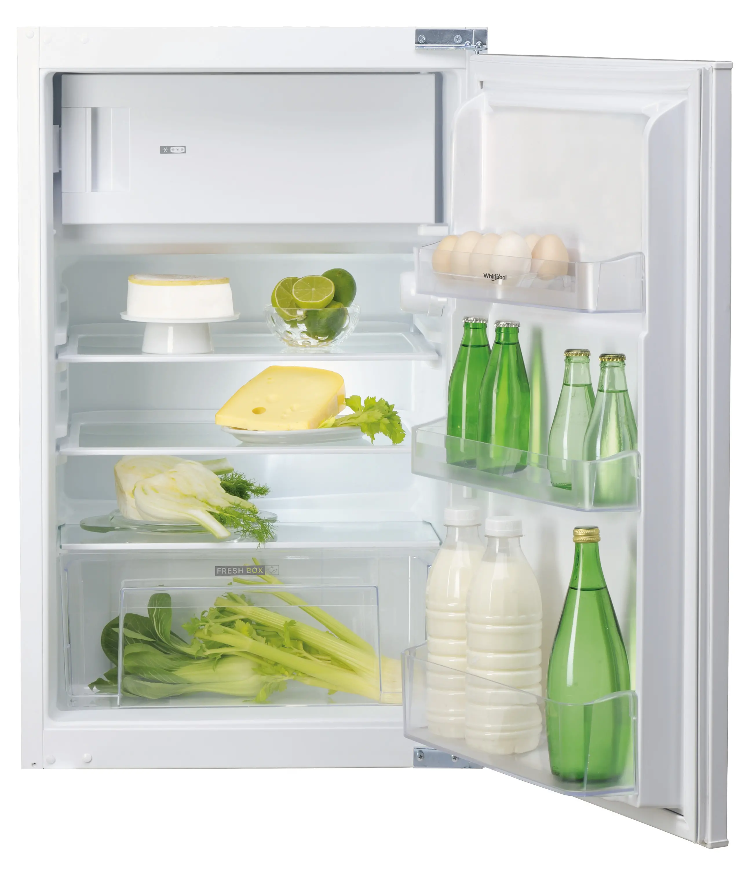 Lodówka Whirlpool ARG 94312 87,5cm Komora świeżości