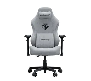 Anda Seat Phantom 3 Pro L Gamingowy do 120kg Tkanina Szary - Kup na Raty - RRSO 0%