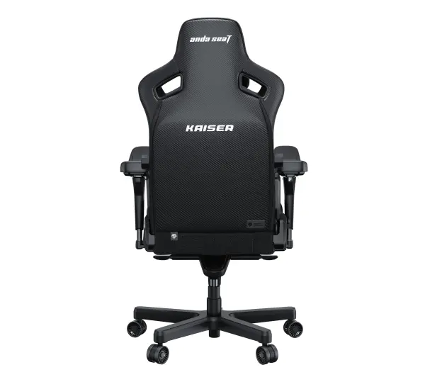 Anda Seat Kaiser 3 Pro XL Gamingowy do 200kg Tkanina Czarny - Kup na Raty - RRSO 0%
