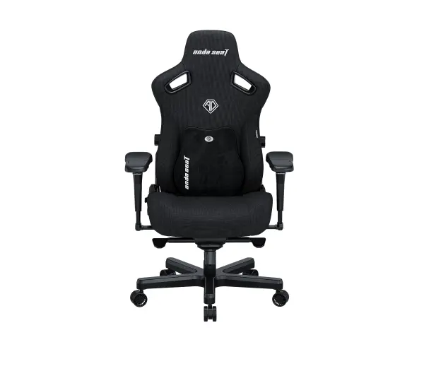 Anda Seat Kaiser 3 Pro XL Gamingowy do 200kg Tkanina Czarny - Kup na Raty - RRSO 0%