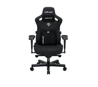 Anda Seat Kaiser 3 Pro XL Gamingowy do 200kg Tkanina Czarny - Kup na Raty - RRSO 0%
