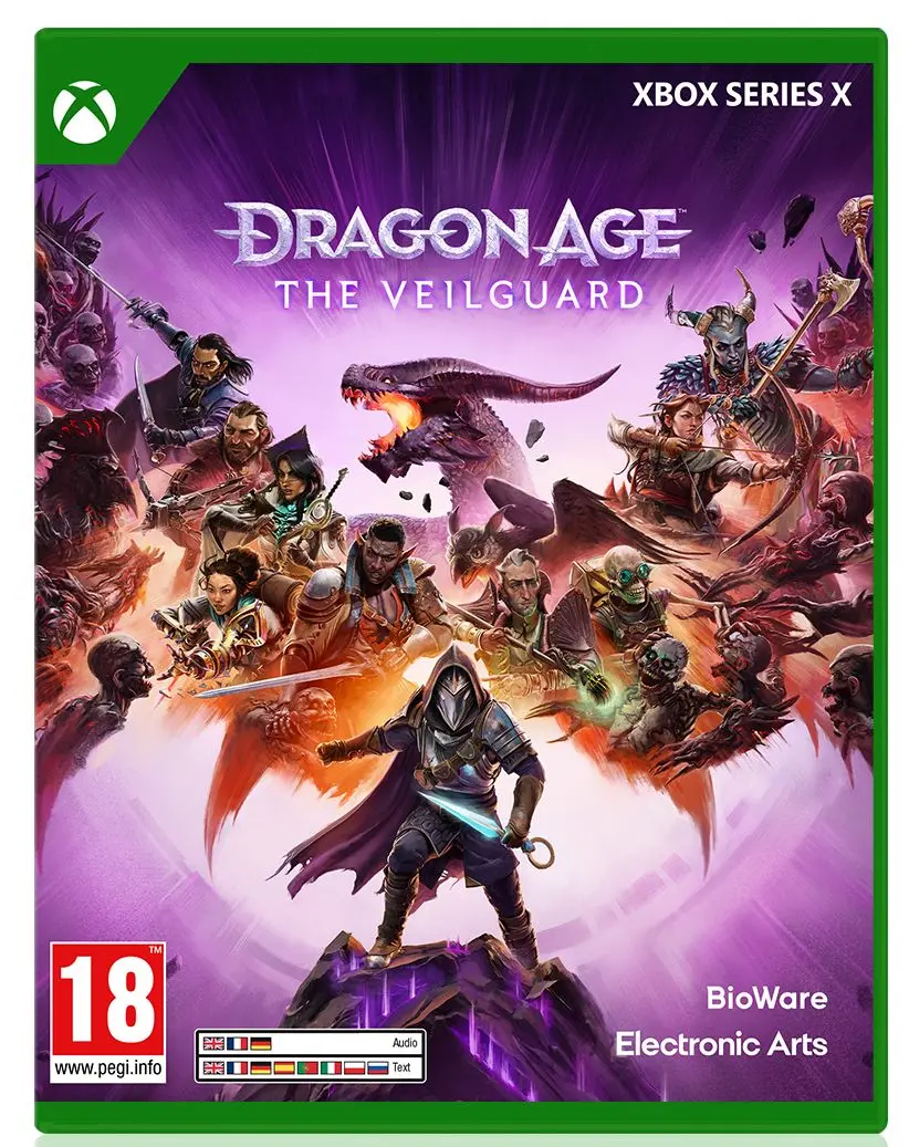 Dragon Age Straż Zasłony Gra na Xbox Series X