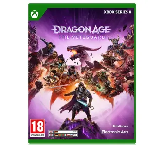 Dragon Age Straż Zasłony Gra na Xbox Series X