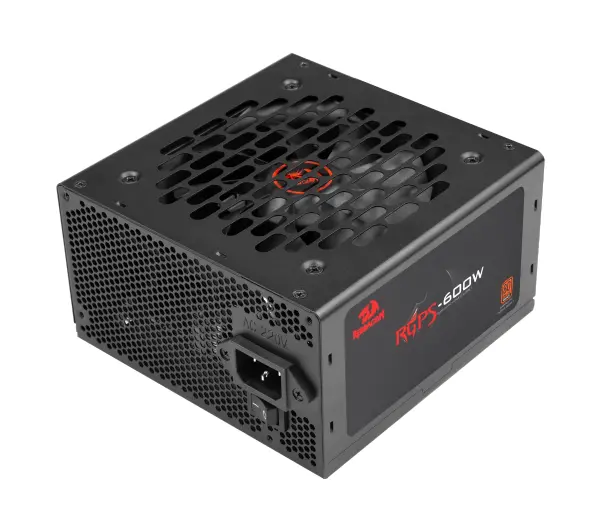Redragon GC-PS024 600W 80+ Bronze Czarny