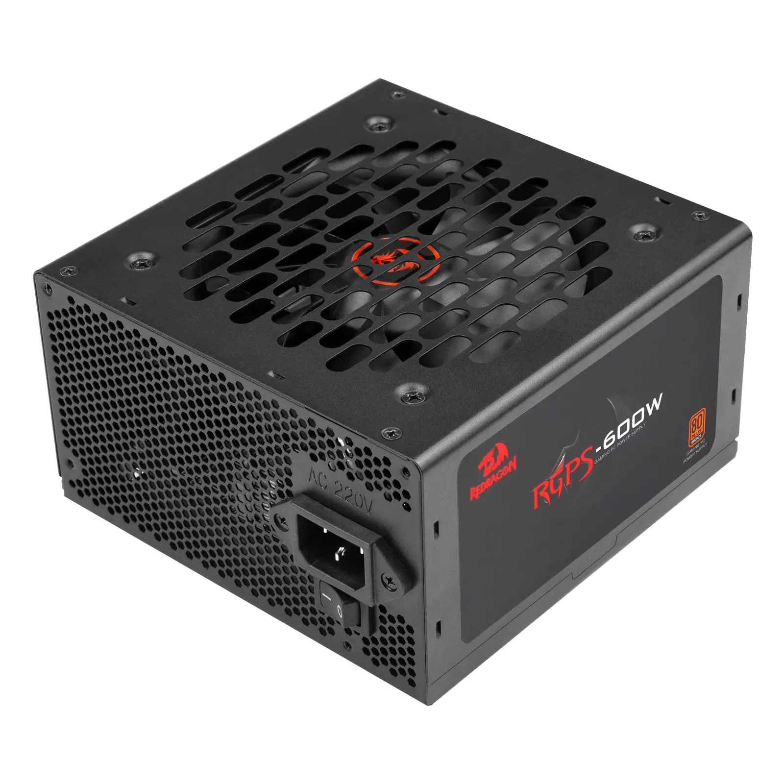 Zasilacz Redragon GC-PS024 600W 80+ Bronze Czarny