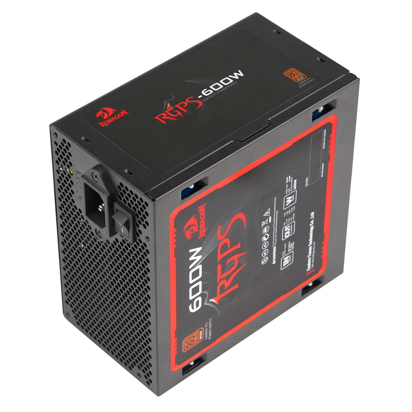 Zasilacz Redragon GC-PS024 600W 80+ Bronze Czarny