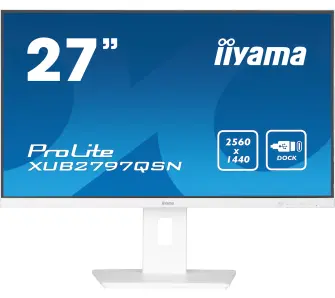 Monitor iiyama ProLite XUB2797QSN-W1 27" 2K IPS 100Hz 1ms MPRT