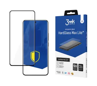 Szkło hartowane 3mk HardGlass Max Lite Black do Xiaomi 14t Pro