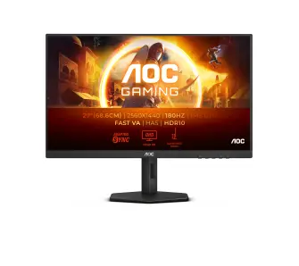 Monitor AOC Q27G4XN  27" 2K Fast VA 180Hz 0,5ms MPRT Gamingowy