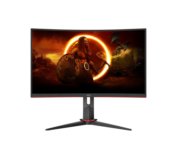 AOC C27G2Z3/BK 27" Full HD Fast VA 280Hz 0,5ms MPRT Zakrzywiony Gamingowy - Kup na Raty - RRSO 0%