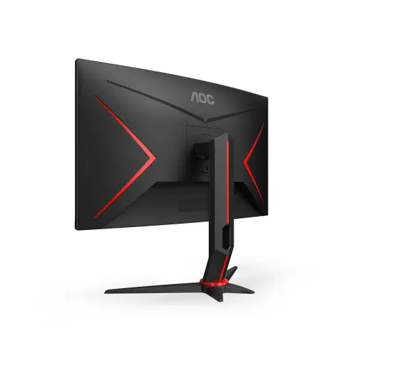 AOC C27G2Z3/BK 27" Full HD Fast VA 280Hz 0,5ms MPRT Zakrzywiony Gamingowy - Kup na Raty - RRSO 0%