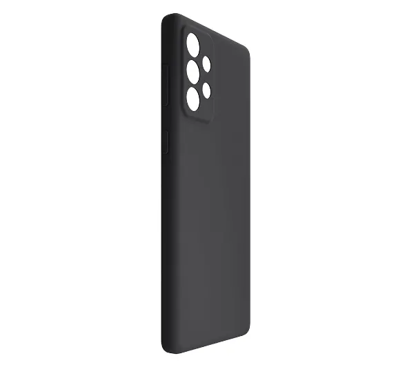 3mk Silicone Case do Samsung Galaxy A33 5G Czarny
