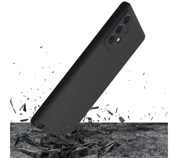 3mk Silicone Case do Samsung Galaxy A33 5G Czarny