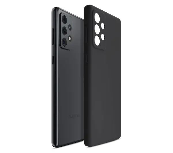 3mk Silicone Case do Samsung Galaxy A33 5G Czarny