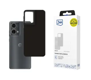 3mk Matt Case do Motorola Moto G85  Czarny