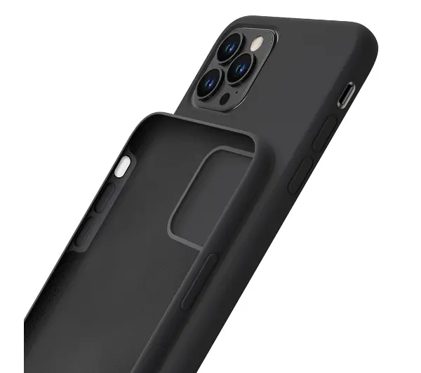 3mk Silicone Case do iPhone 11 Pro Max Czarny
