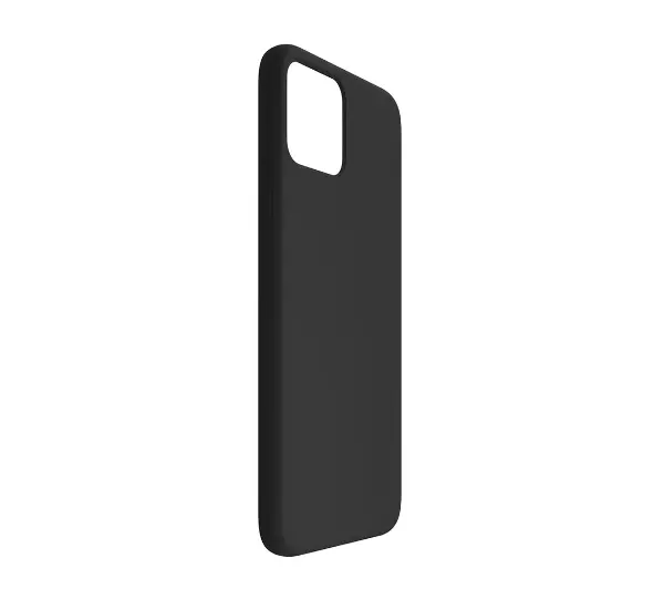 3mk Silicone Case do iPhone 11 Pro Max Czarny