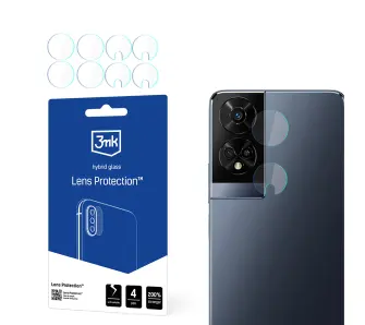 Szkło hybrydowe 3mk Lens Protection do TCL 50 Xe Nxtpaper