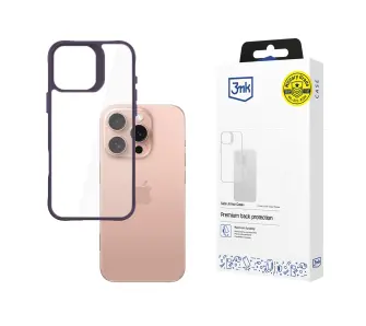 Etui 3mk Satin Armor Case+ do iPhone 16 Pro Przezroczysty