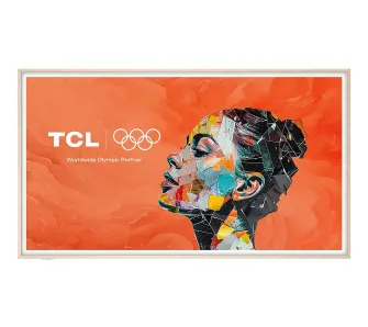 Telewizor TCL NXTVision 55A300W 55" QLED 4K 144Hz Google TV Dolby Vision IQ Dolby Atmos HDMI 2.1 DVB-T2