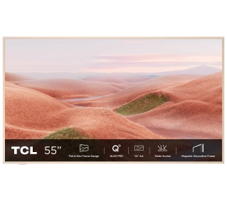 TCL NXTVision 55A300W 55" QLED 4K 144Hz Google TV Dolby Vision IQ Dolby Atmos HDMI 2.1 DVB-T2 - ⚡ EURO HIT CENOWY! ⚡ - Kup na Raty - RRSO 0%