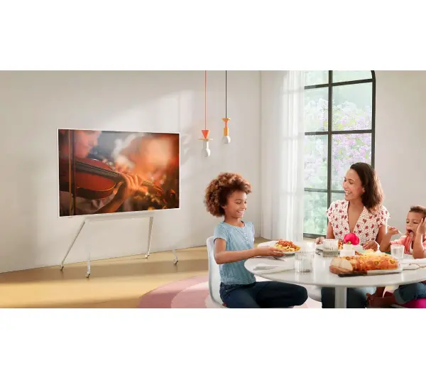 TCL NXTVision 75A300W 75" QLED 4K 144Hz Google TV Dolby Vision IQ Dolby Atmos HDMI 2.1 DVB-T2 - Kup na Raty - RRSO 0%