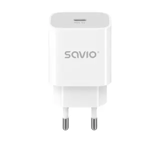 Savio LA-09 20W PD 3.0 Biały