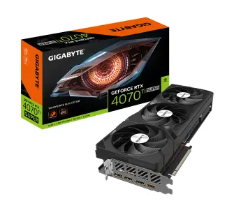 Karta graficzna Gigabyte GeForce RTX 4070 Ti Super Windforce Max OC 16GB GDDR6X 256bit DLSS 3