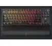 Klawiatura mechaniczna Corsair K70 Core TKL Wireless RGB KR2 MLX Red Czarny