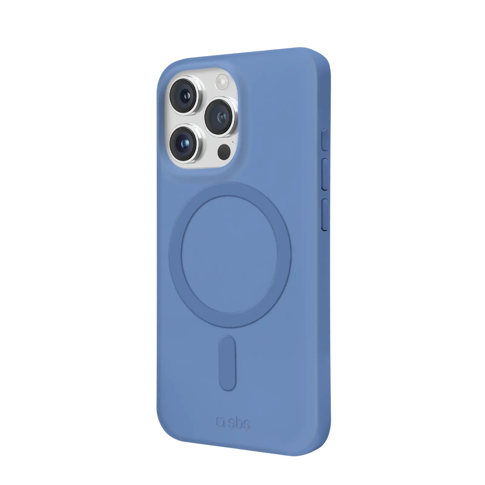 Etui SBS Instinct MagSafe do iPhone 16 Pro Niebieski