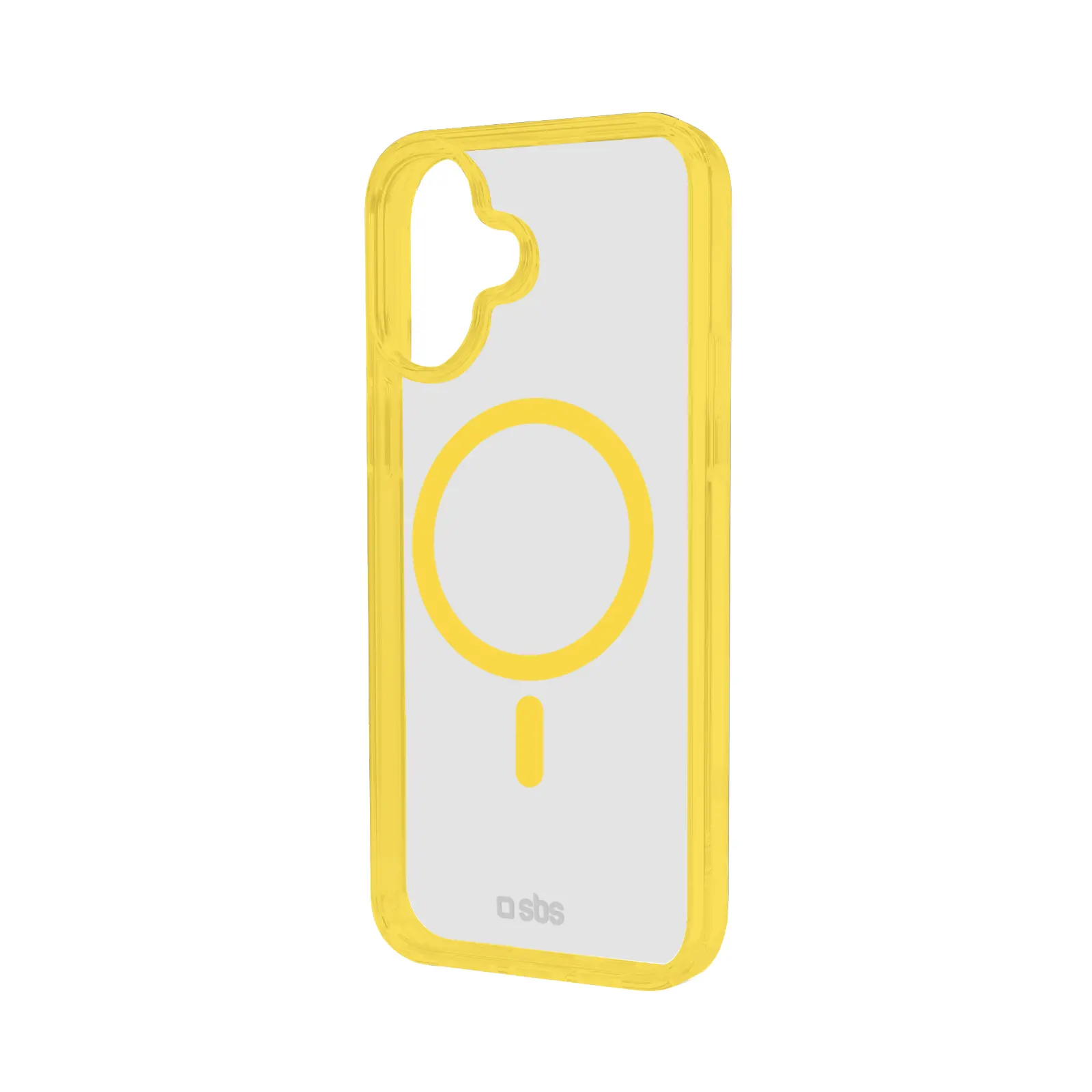 Etui SBS Mag Frame TEMAGCOLIP1661Y do iPhone 16 Żółty