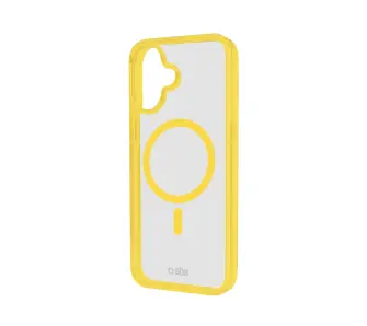 Etui SBS Mag Frame TEMAGCOLIP1661Y do iPhone 16 Żółty