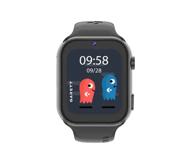 Garett Kids Twin 2 4G Czarny