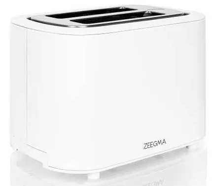 фото Тостер Zeegma Tostee White Wood