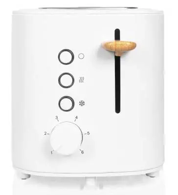 фото Тостер Zeegma Tostee White Wood