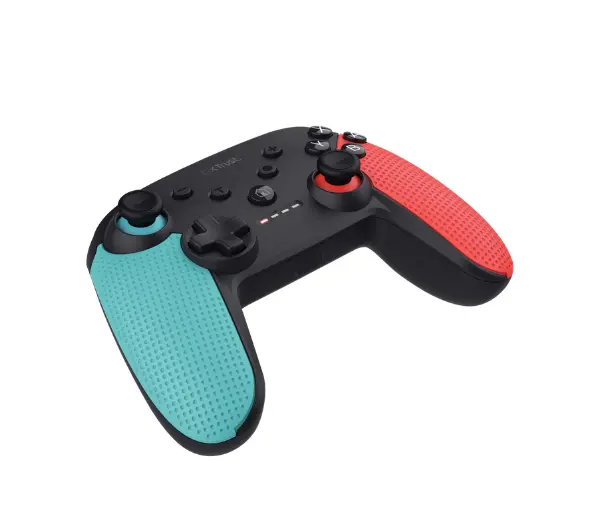 Trust GXT 1246B MUTA do Nintendo Switch Bezprzewodowy Niebiesko-czerwony