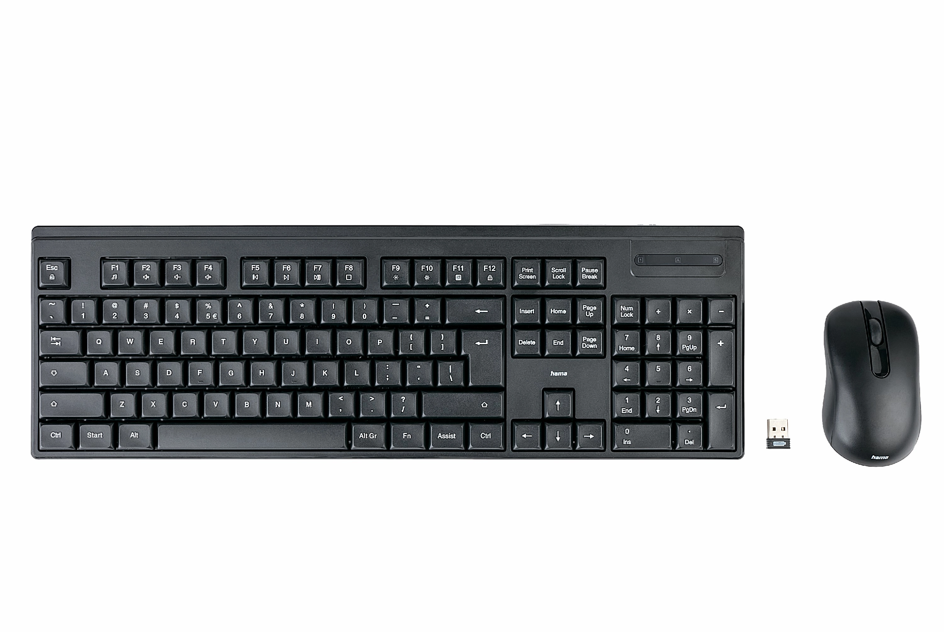 Zestaw Hama WKM-100 Czarny