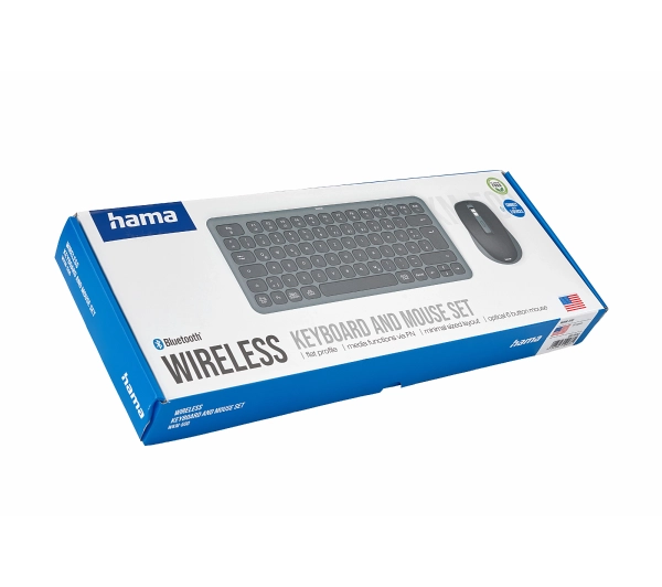 Hama WKM-500 Czarno-szary