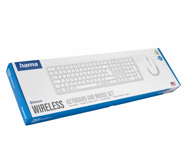 Hama WKM-550 Biały