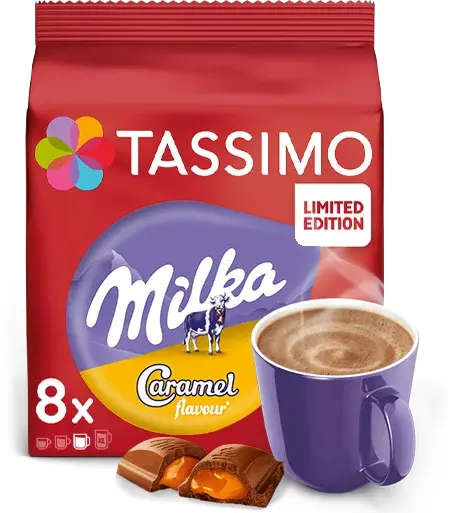 Czekolada Tassimo Hot Choco Edycja limitowana 8szt.