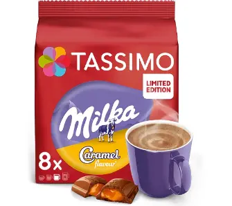 Czekolada Tassimo Hot Choco Edycja limitowana 8szt.