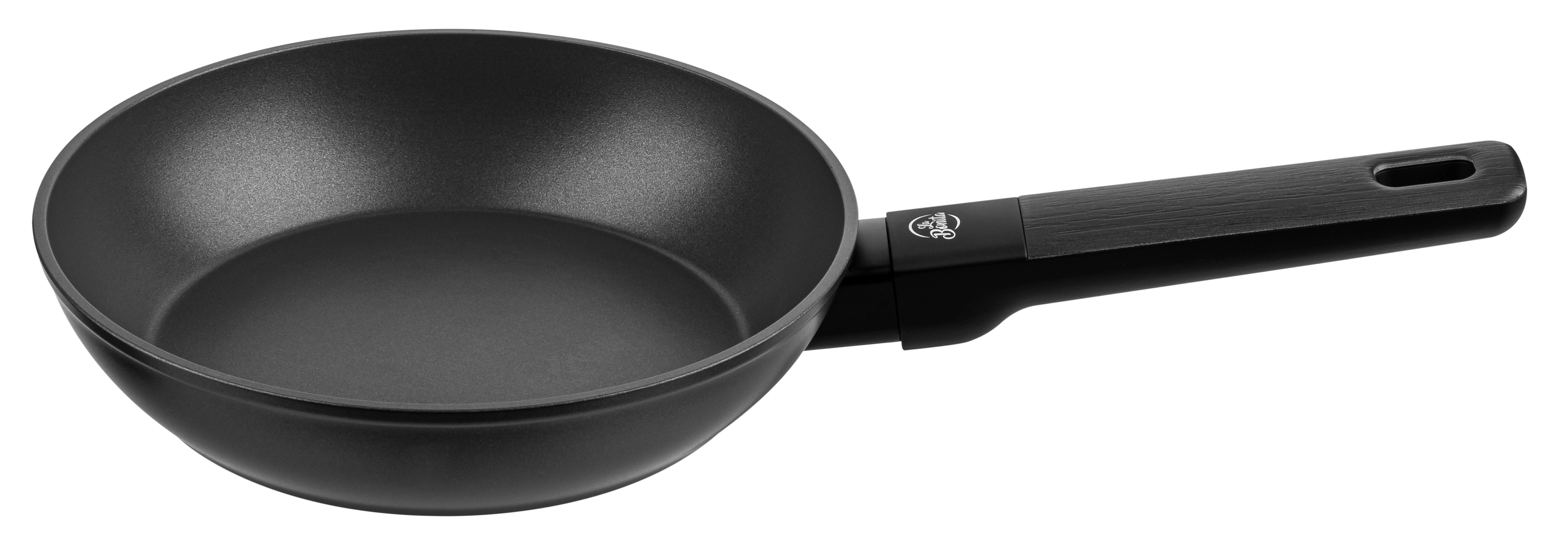 Patelnia La Bonita Grafito LB20PA001 Indukcja Nieprzywierająca 20cm