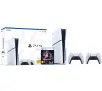 Konsola Sony PlayStation 5 Slim D Chassis (PS5) 1TB z napędem + Dodatkowy Pad Biały + Tekken 8