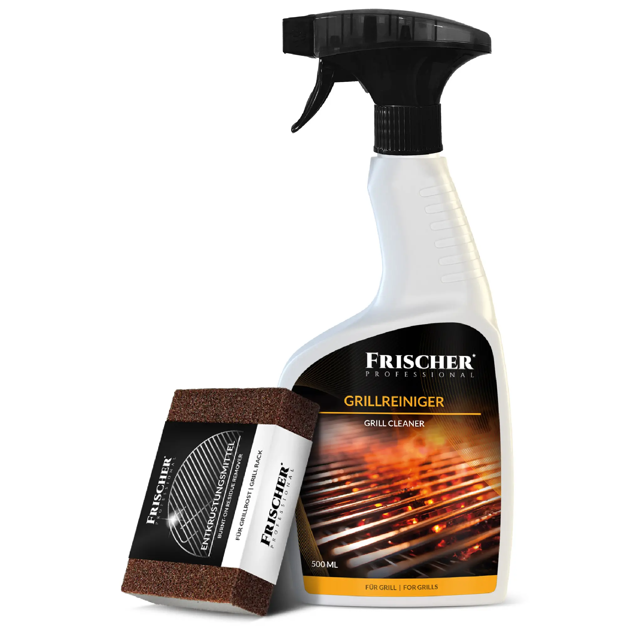 Zestaw do czyszczenia Frischer Płyn 500ml + Gąbka