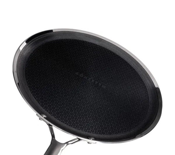 Kohersen Black Cube Indukcja Diamond 29cm